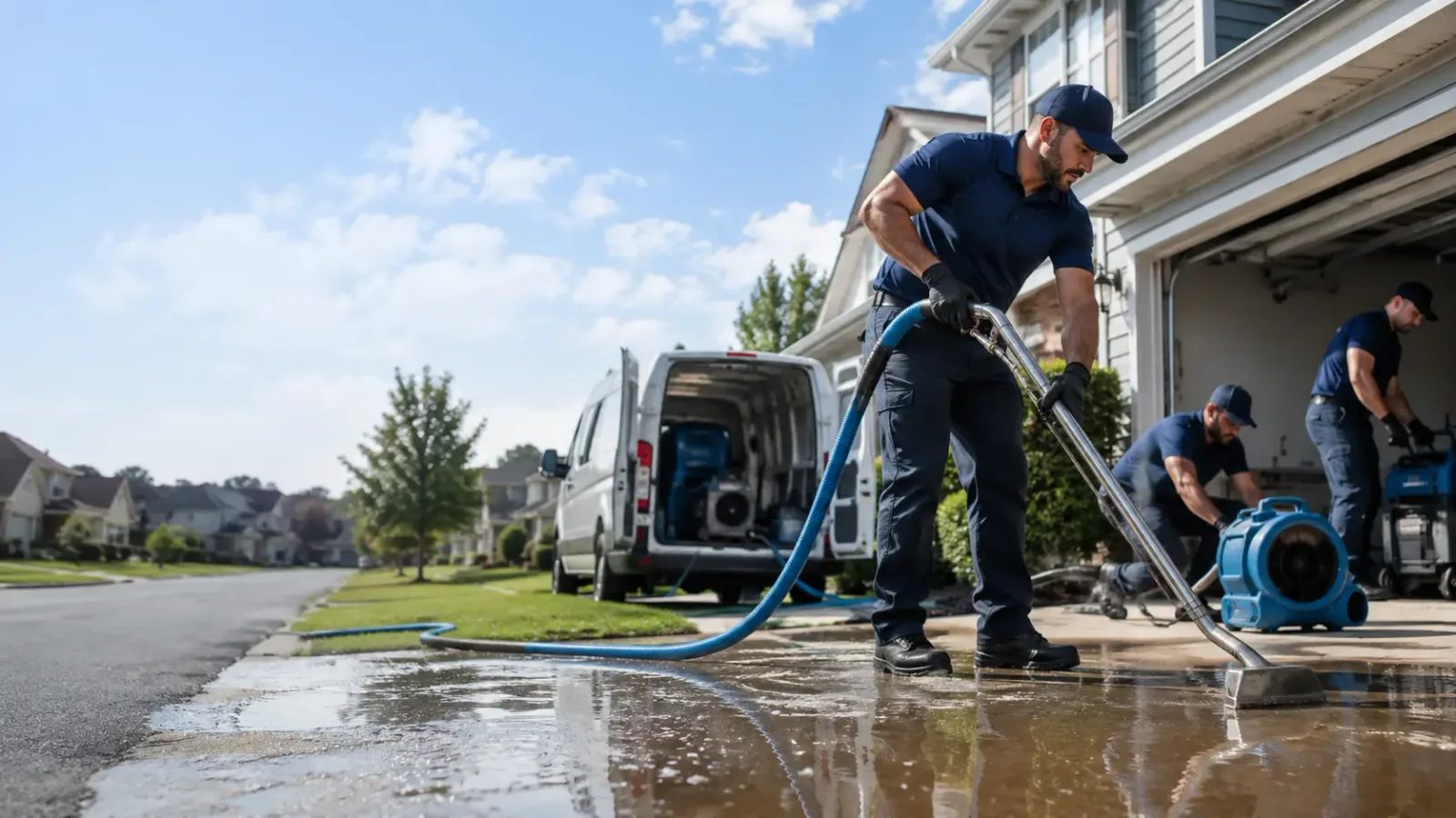 Flood Damage Restoration in Pewaukee, WI